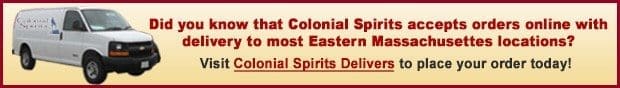 Colonial Spirits Delivers