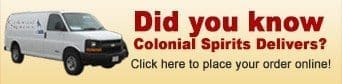 Colonial Spirits Delivers