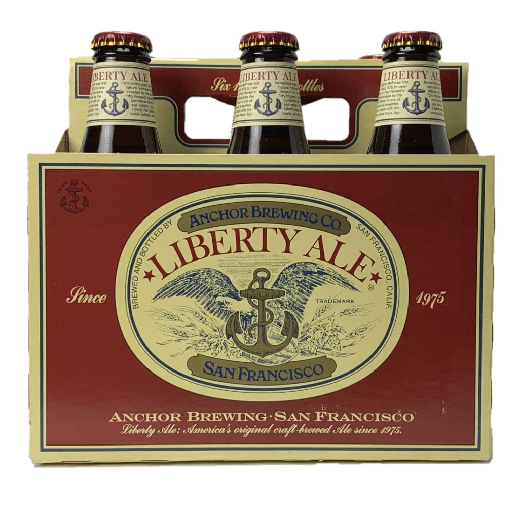 Anchor Brewing Liberty Ale - 6 Pack | Colonial Spirits