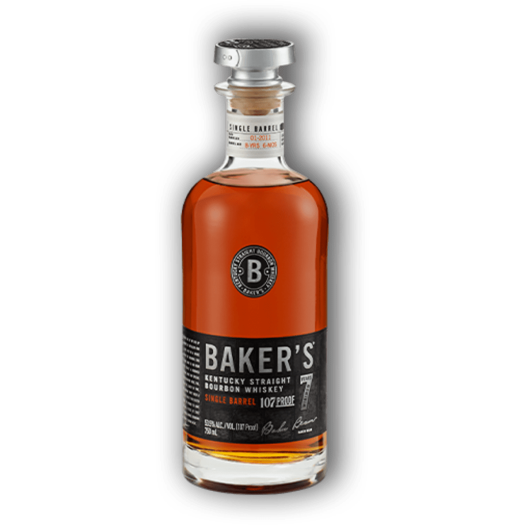 Bakers 7 Year Bourbon Whiskey 107* - 750ml | Colonial Spirits