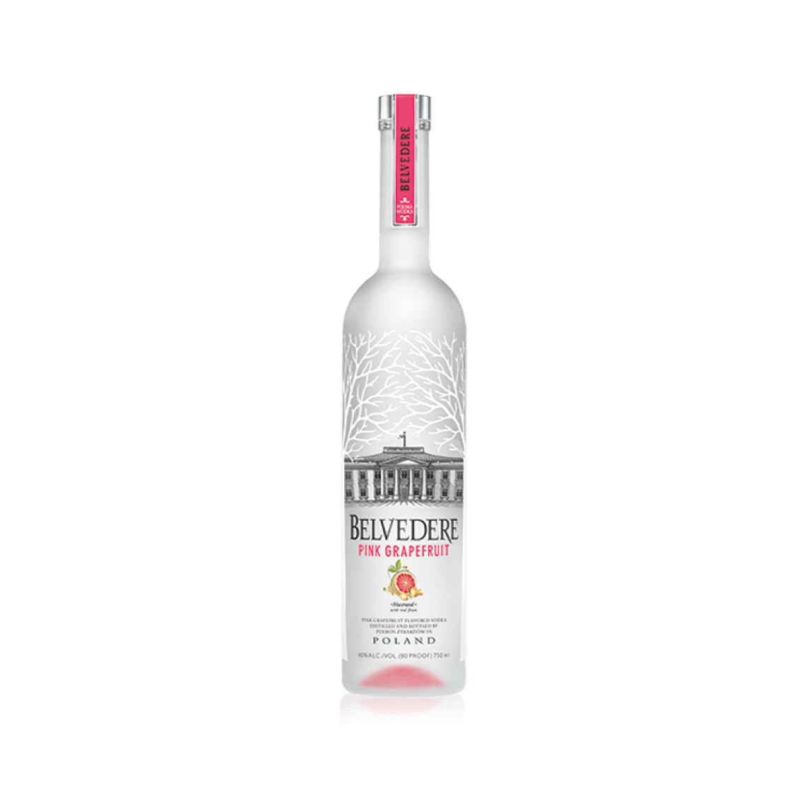 Belvedere Vodka, Pink Grapefruit - 750ml | Colonial Spirits