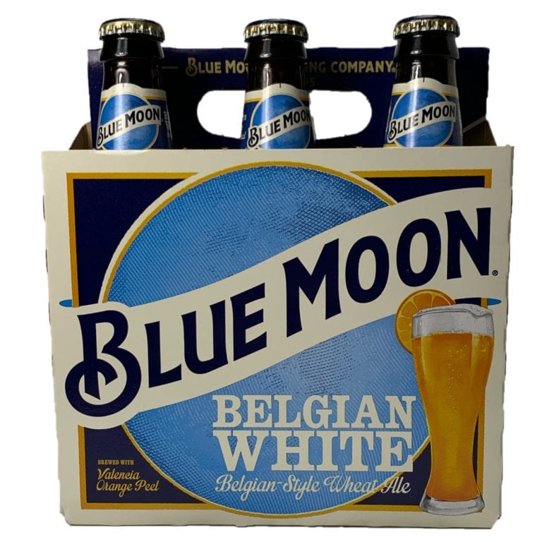 Blue Moon Belgian White 6-pack Bottles - Colonial Spirits