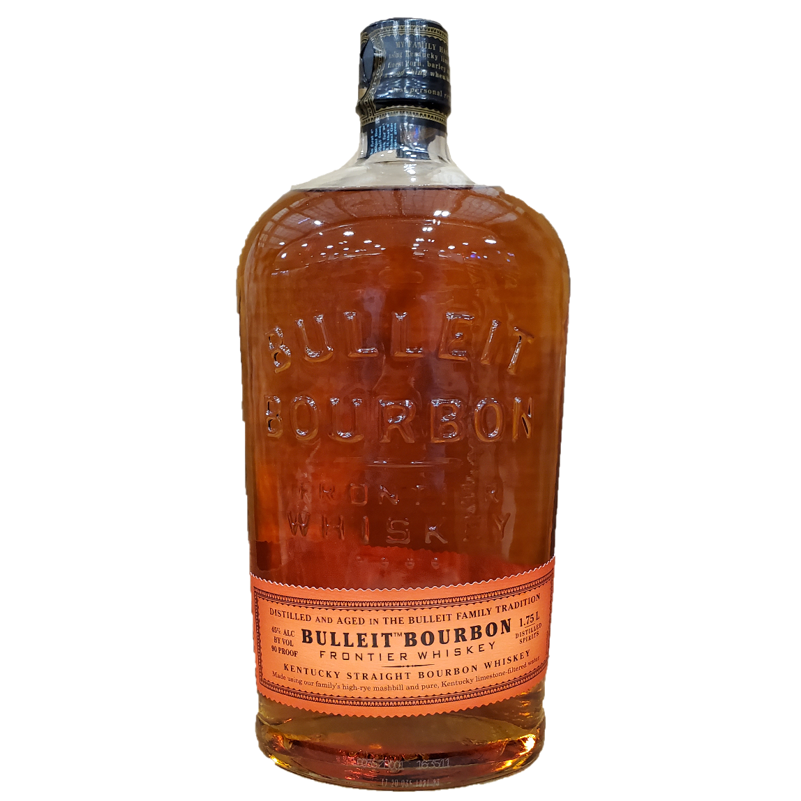 bulleit bourbon single barrel