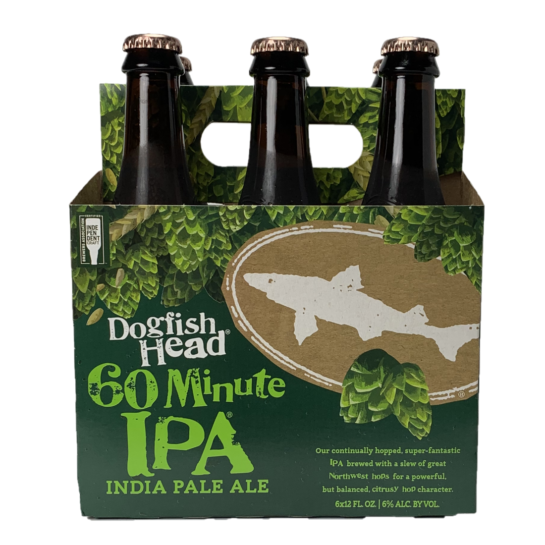 Dogfish Head 60 Minute IPA - 6 pack - Colonial Spirits