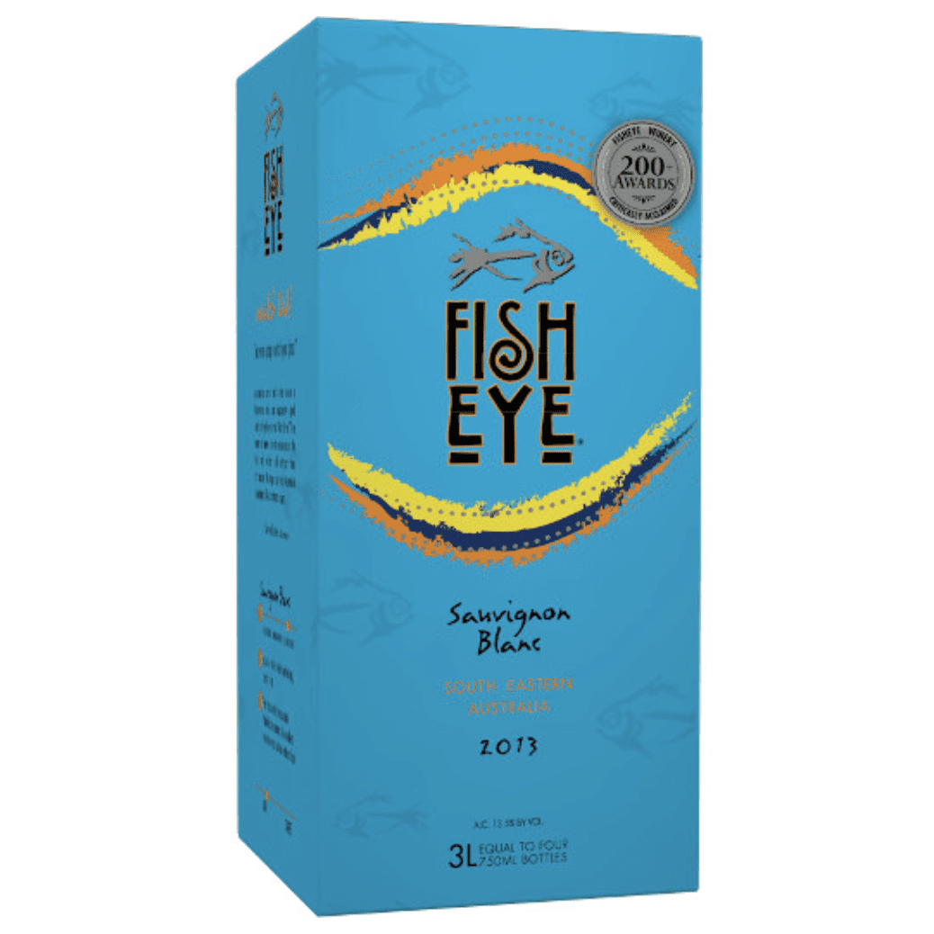 Fish Eye Sauvignon Blanc 3 Liter Colonial Spirits