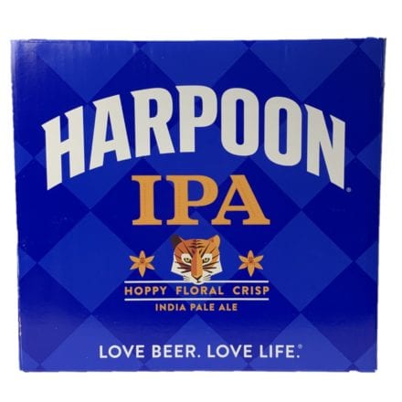 harpoon ipa can