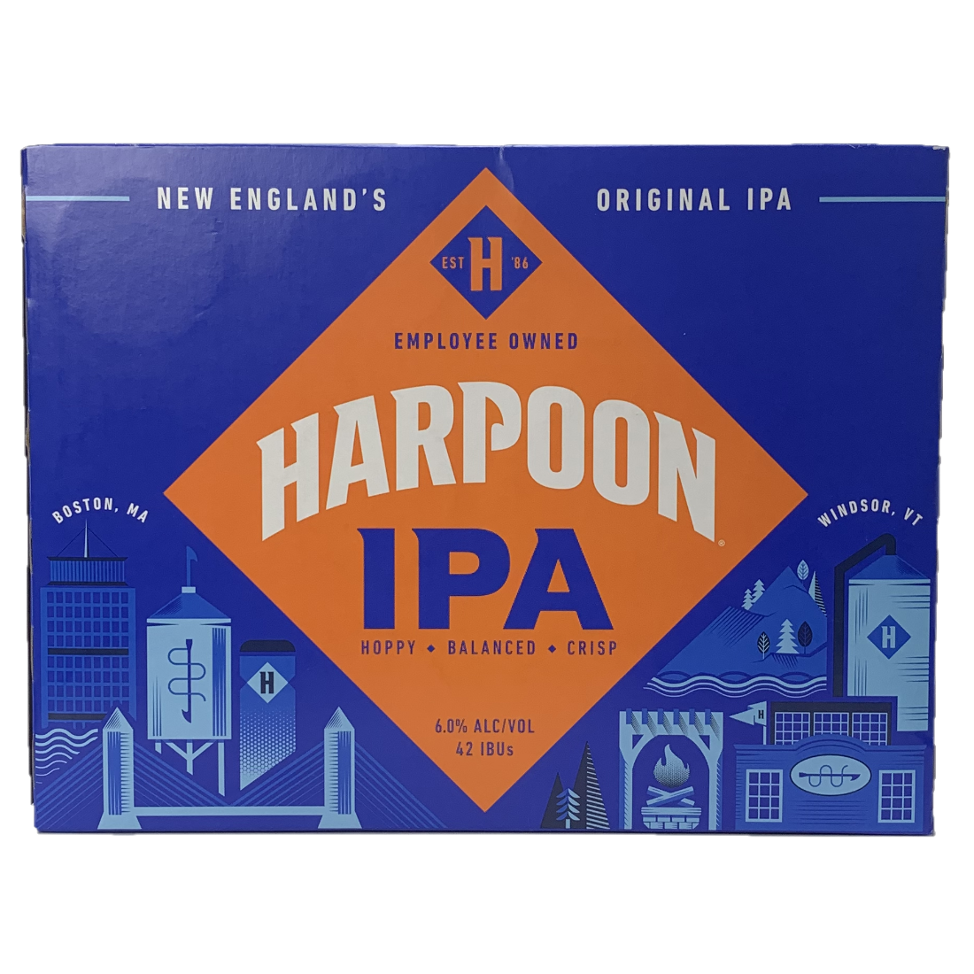 harpoon ipa 6 pack