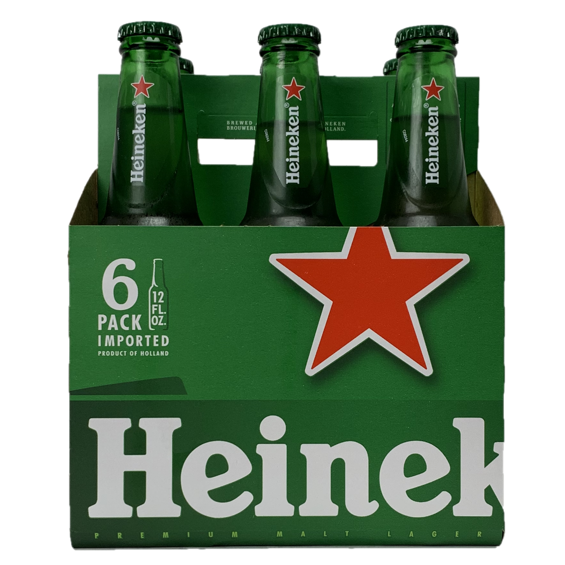 Heineken 6-pack Bottles - Colonial Spirits