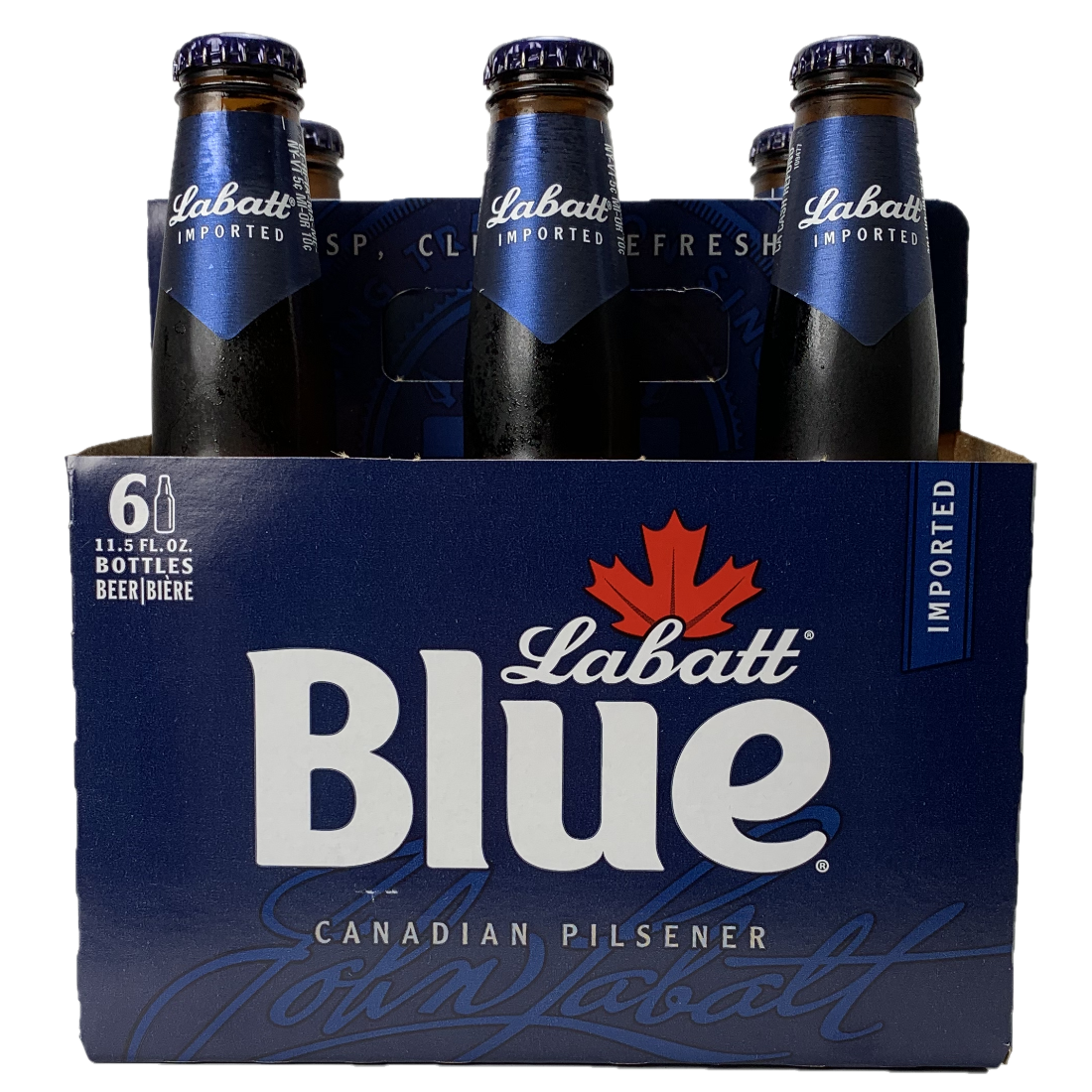 Labatt Blue 6 pack Bottles Colonial Spirits