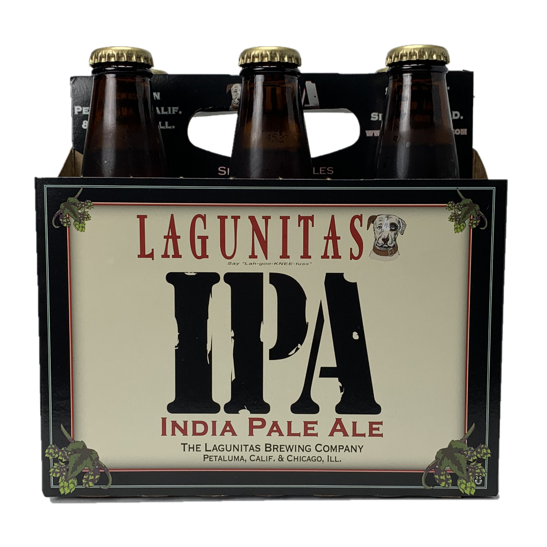 Lagunitas IPA 6-Pack Bottles - Colonial Spirits