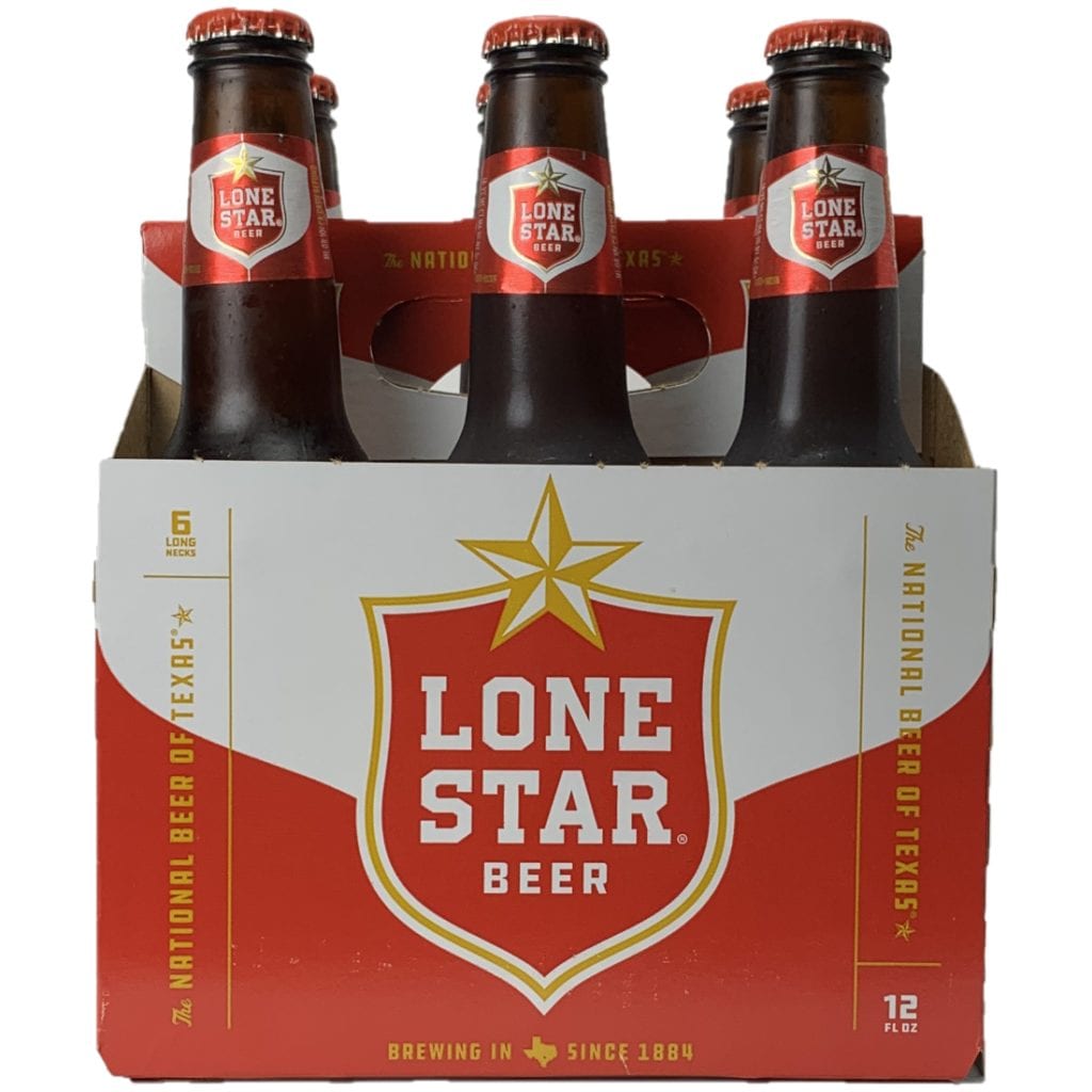 Lone Star - 6 Pack | Colonial Spirits