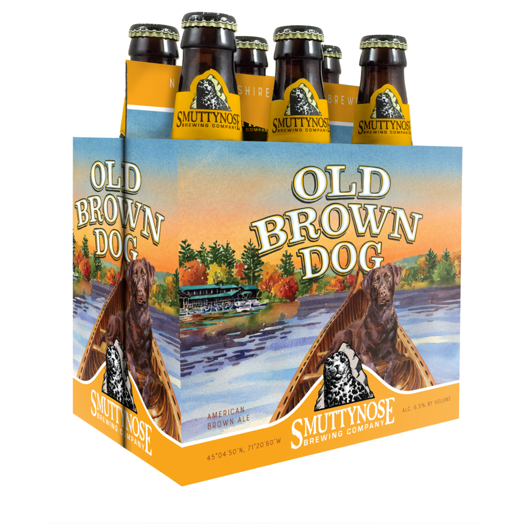 Smuttynose Old Brown Dog Ale 6-pack Bottles - Colonial Spirits