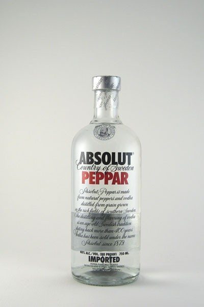 Absolut Peppar Vodka – Internet Wines.com