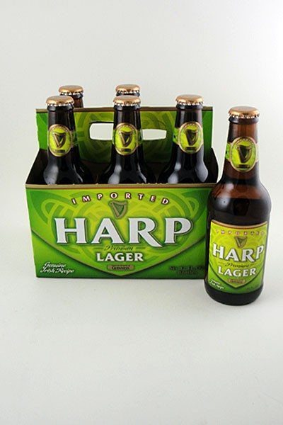 harp lager t shirt