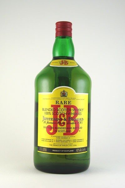 J&B Scotch Whisky - 1.75L | Colonial Spirits