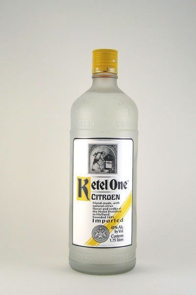 Ketel one citroen