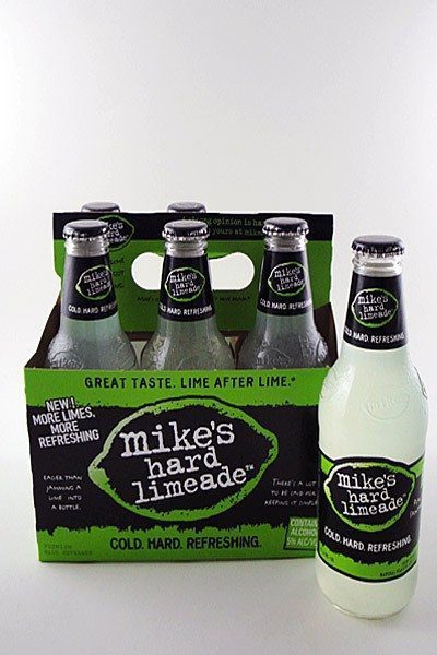 Mike's Hard Lemonade, Limeade - 6 pack - Colonial Spirits