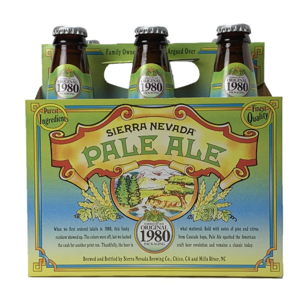 Sierra Nevada Pale Ale 6 Pack Colonial Spirits