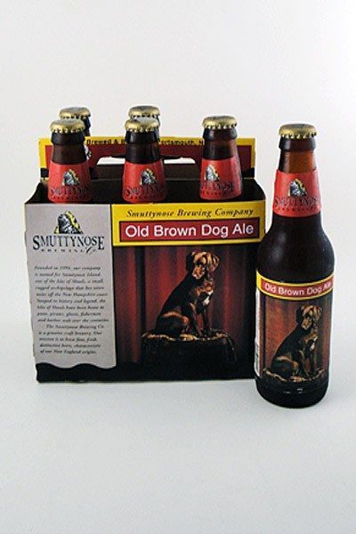 Smuttynose Old Brown Dog Ale - 6 pack - Colonial Spirits