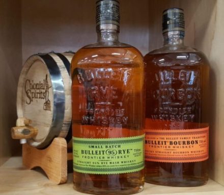 Bulleit Bourbon And Rye - Colonial Spirits