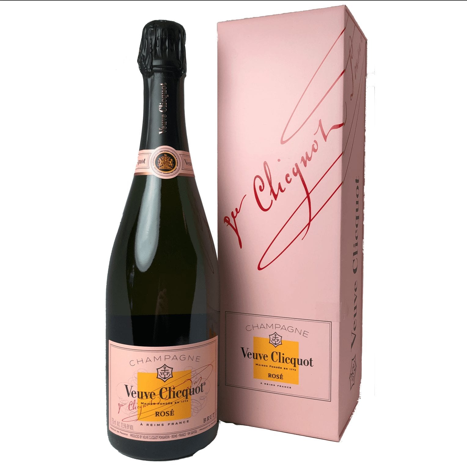 Buy Veuve Clicquot Rose Champagne Gift Basket Online!