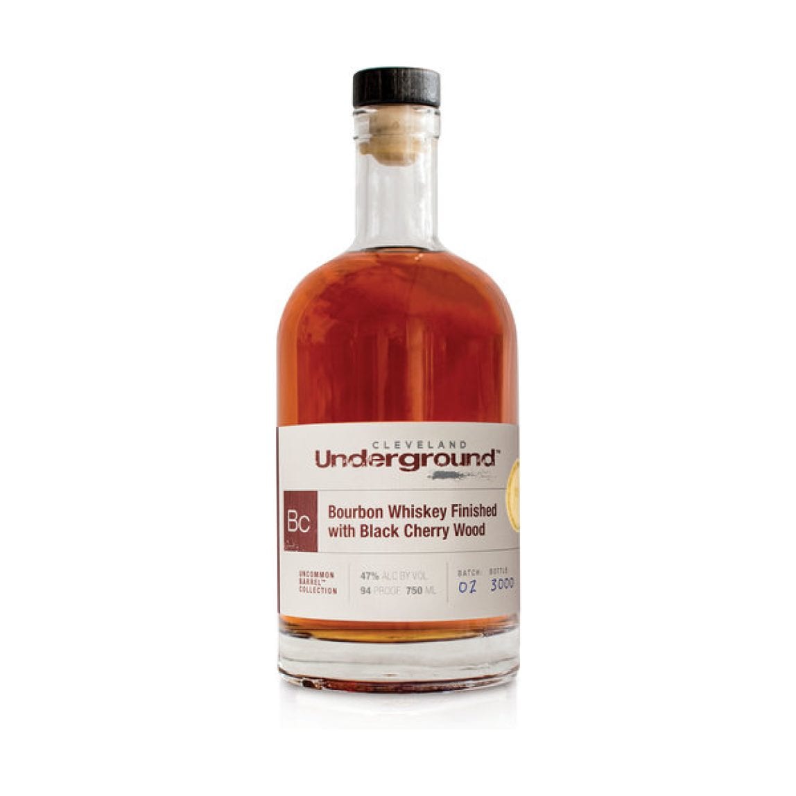 Cleveland Underground Black Cherry Wood Bourbon - 750ml - Colonial Spirits