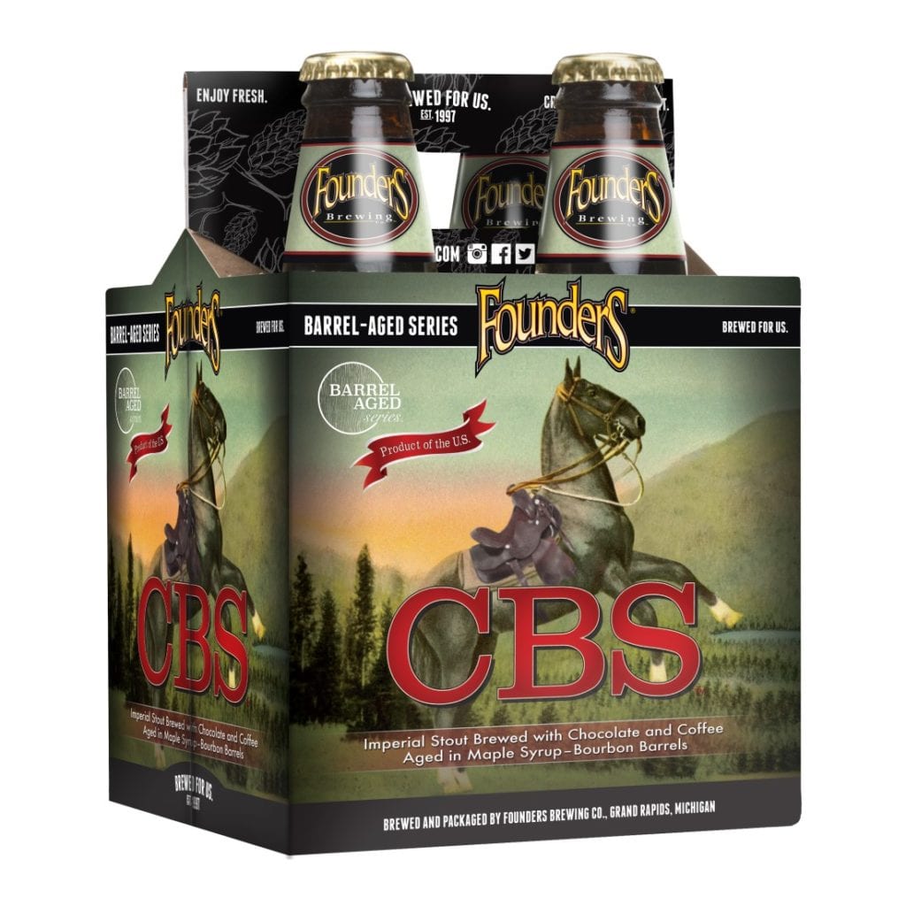 Founders Canadian Breakfast Stout 4 Pack Colonial Spirits