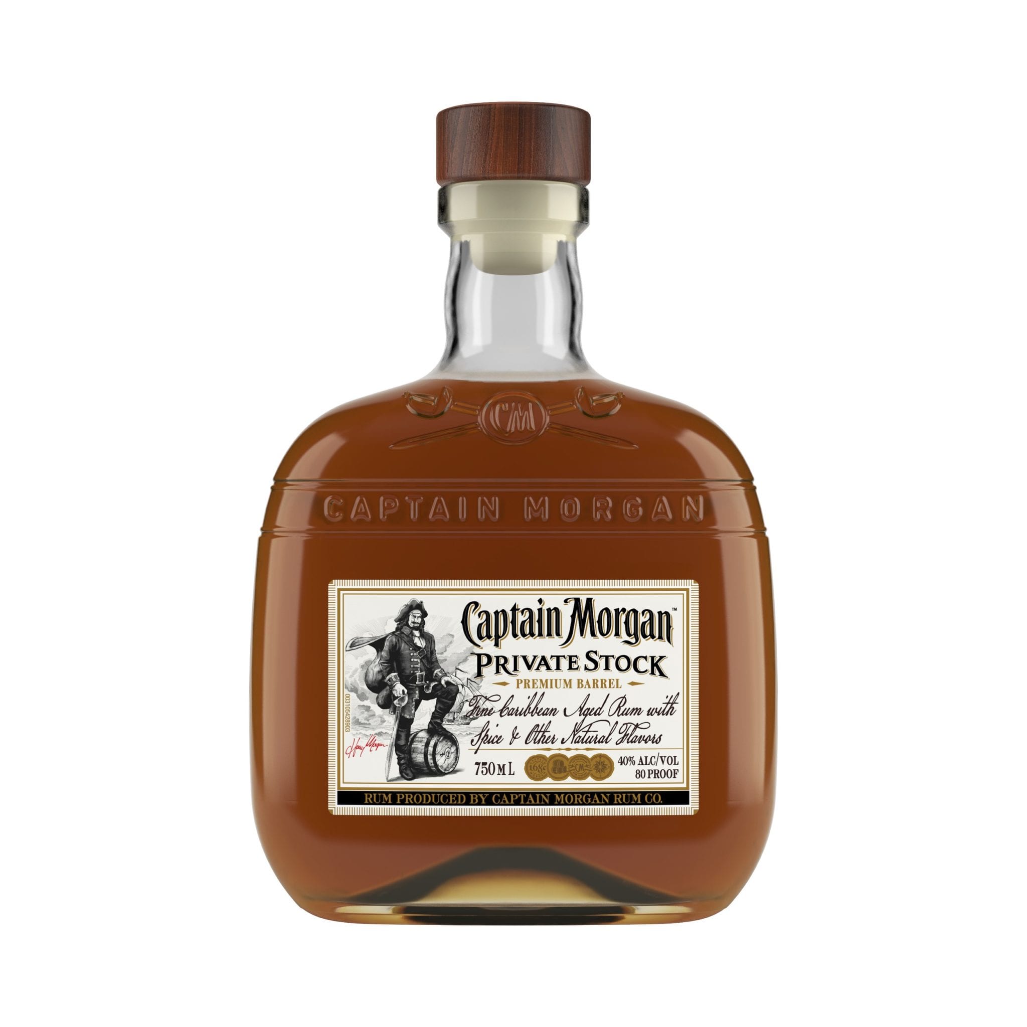 Captain Morgan Private Stock 750ml Colonial Spirits
