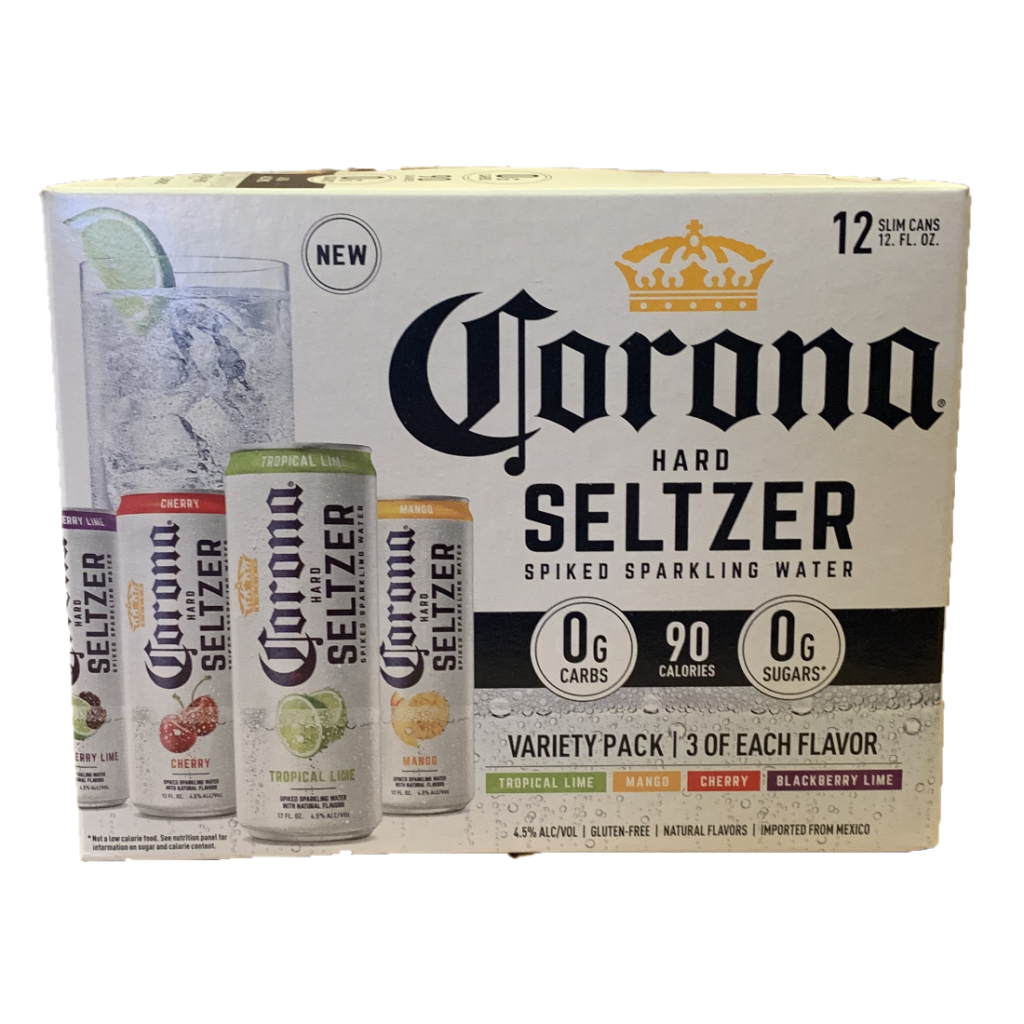 corona seltzer alcohol type