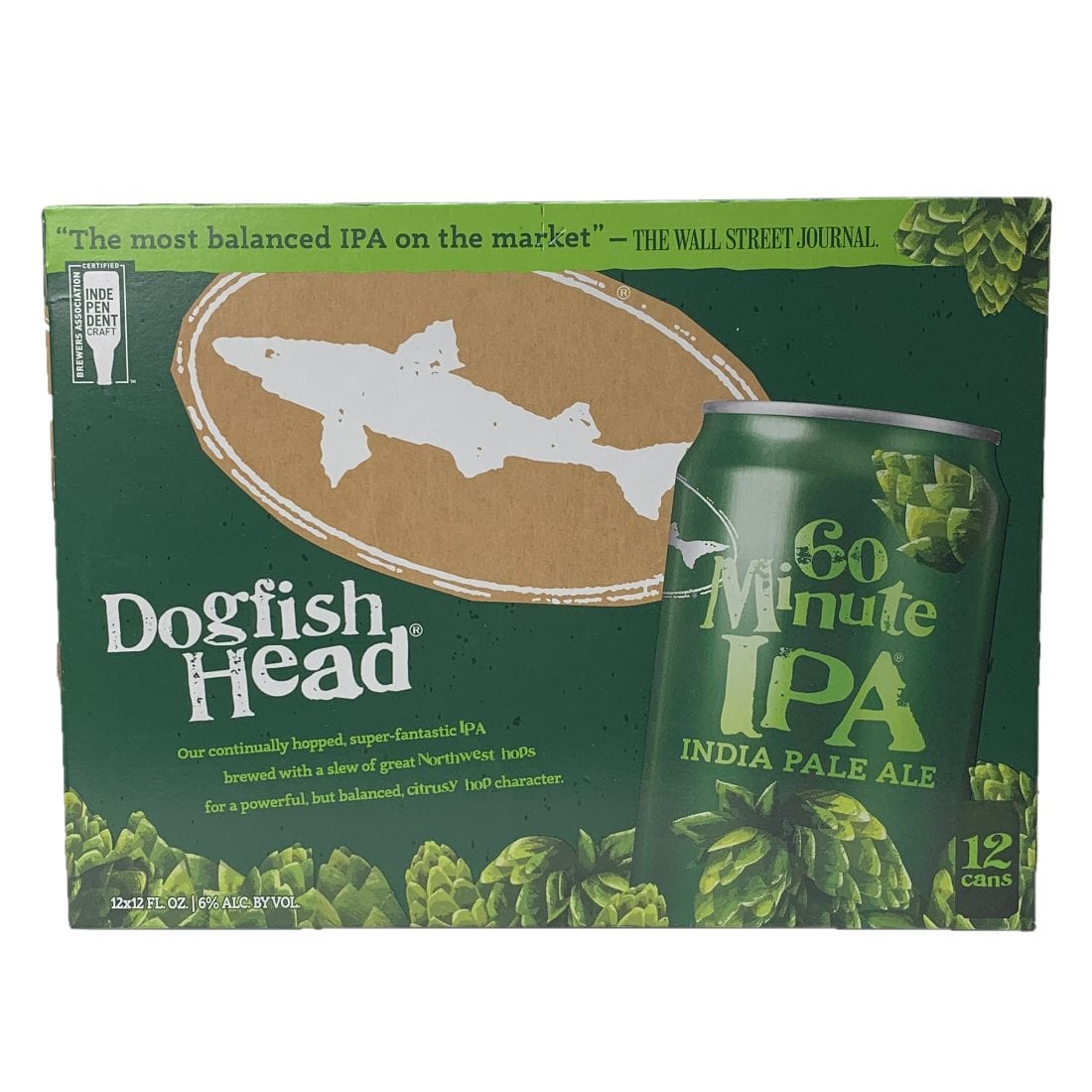 Dogfish Head 60 Minute IPA: A Hoppy Masterpiece With A Potent Punch