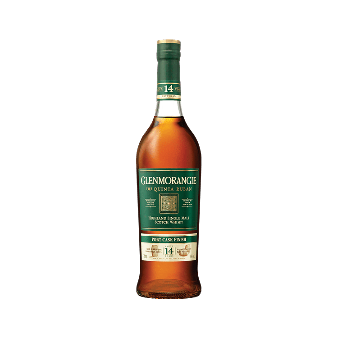 Glenmorangie 12 Year Single Malt Scotch Whisky The Quinta Ruban