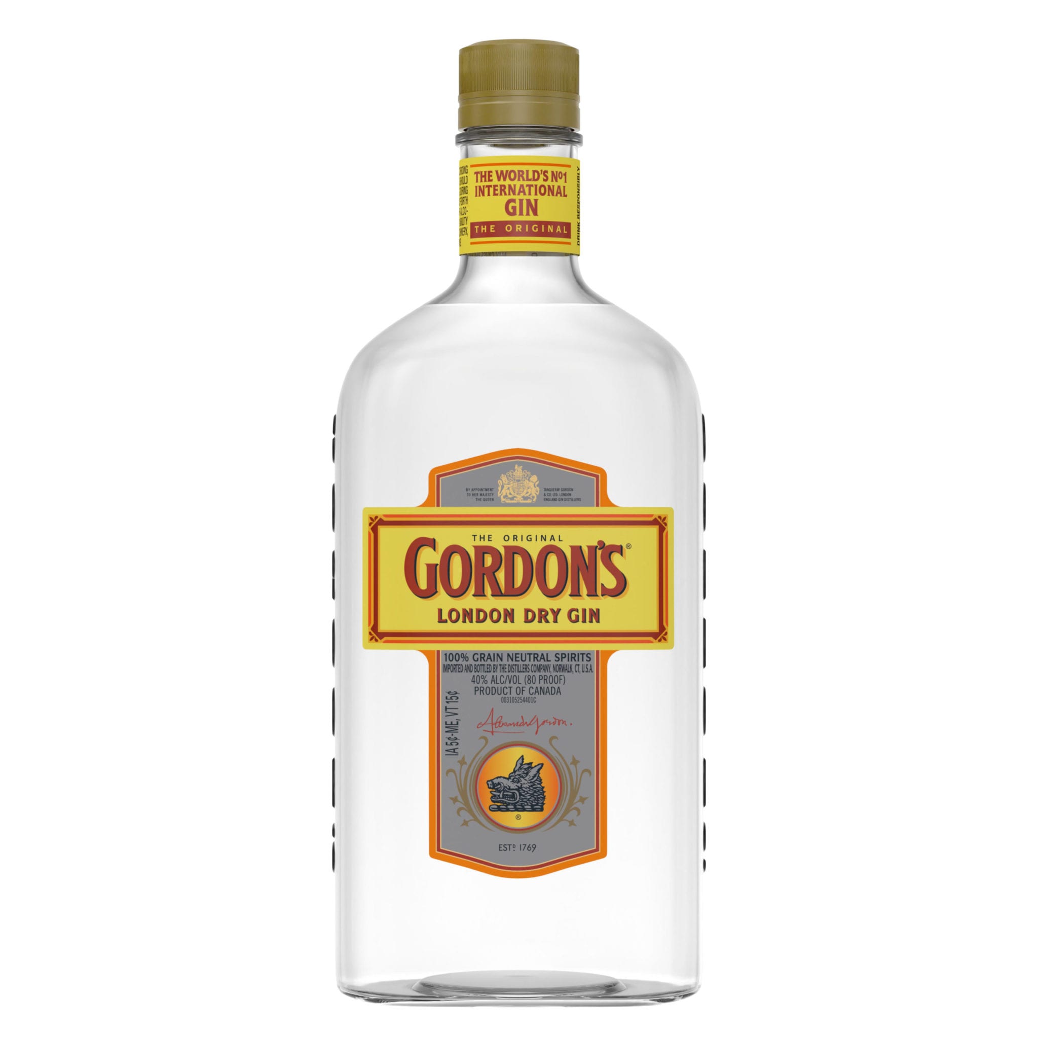 Gordon's Gin  JC Wine & Spirits, Inc.