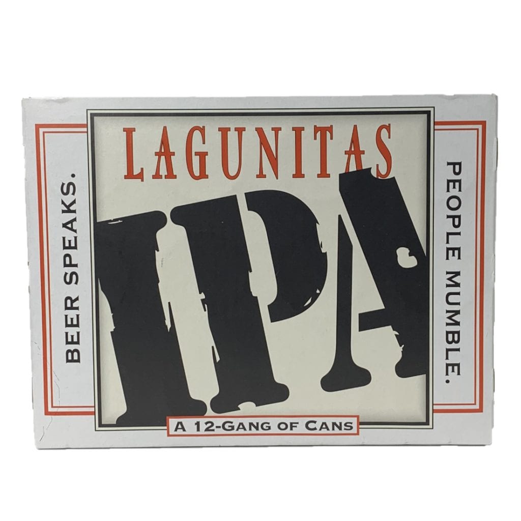 Lagunitas IPA 12-Pack Cans | Colonial Spirits