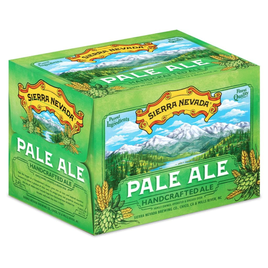 Sierra Nevada Pale Ale 12-pack Bottles | Colonial Spirits