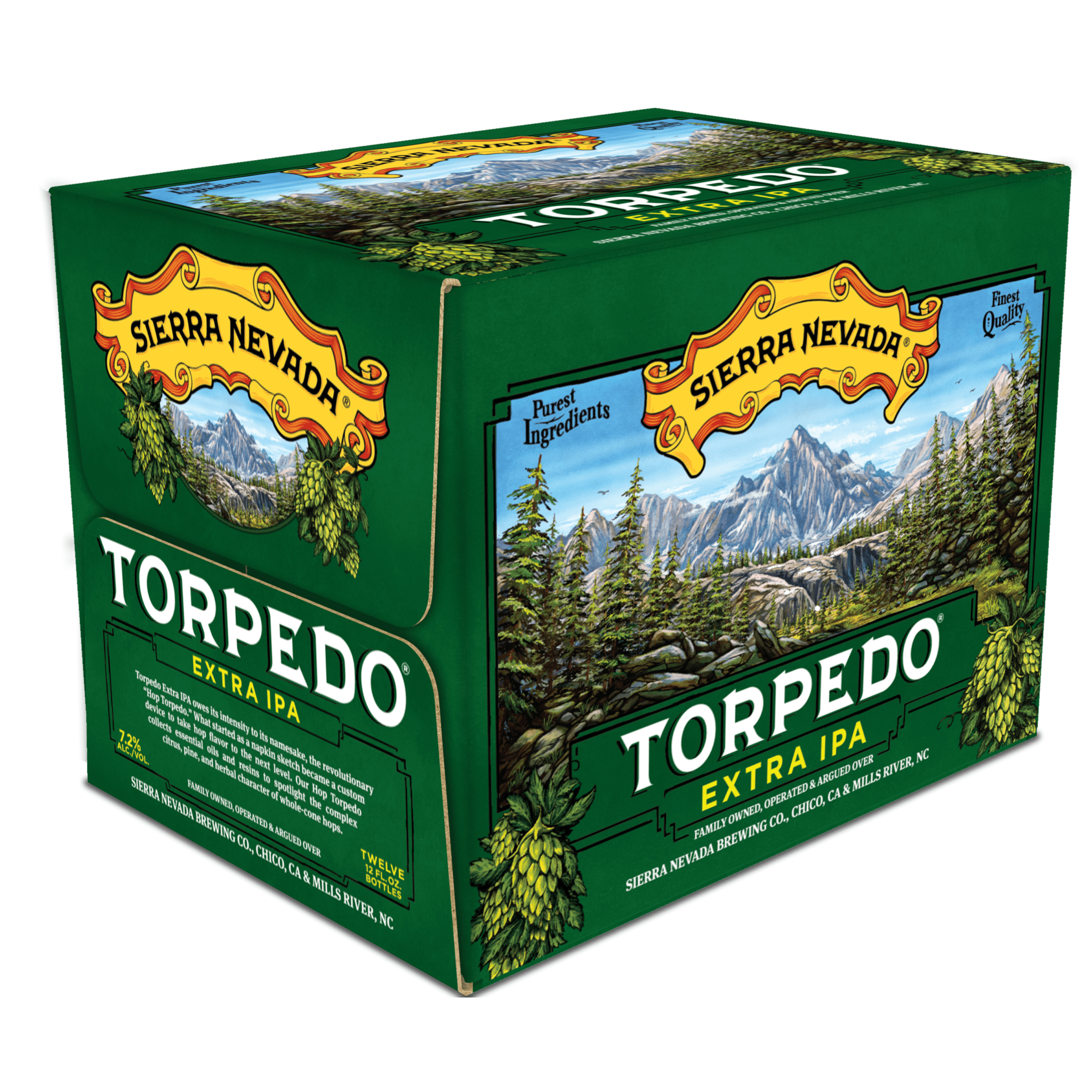 Sierra Nevada Torpedo Abv