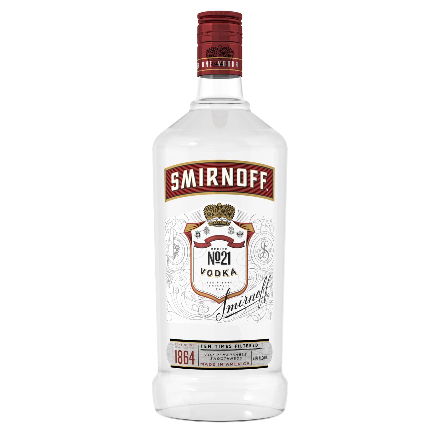 Smirnoff Vodka 1 75L Colonial Spirits