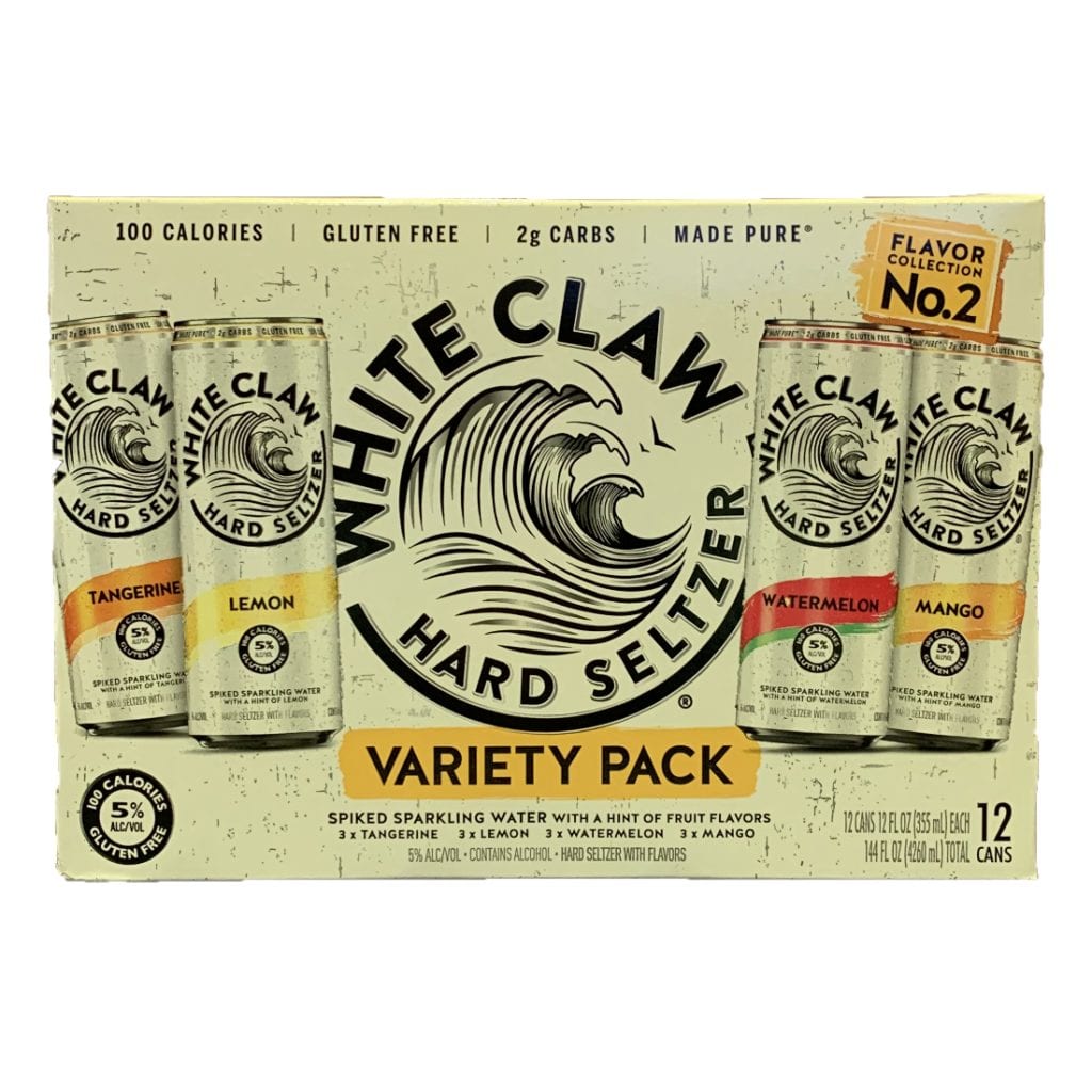 white claws christmas