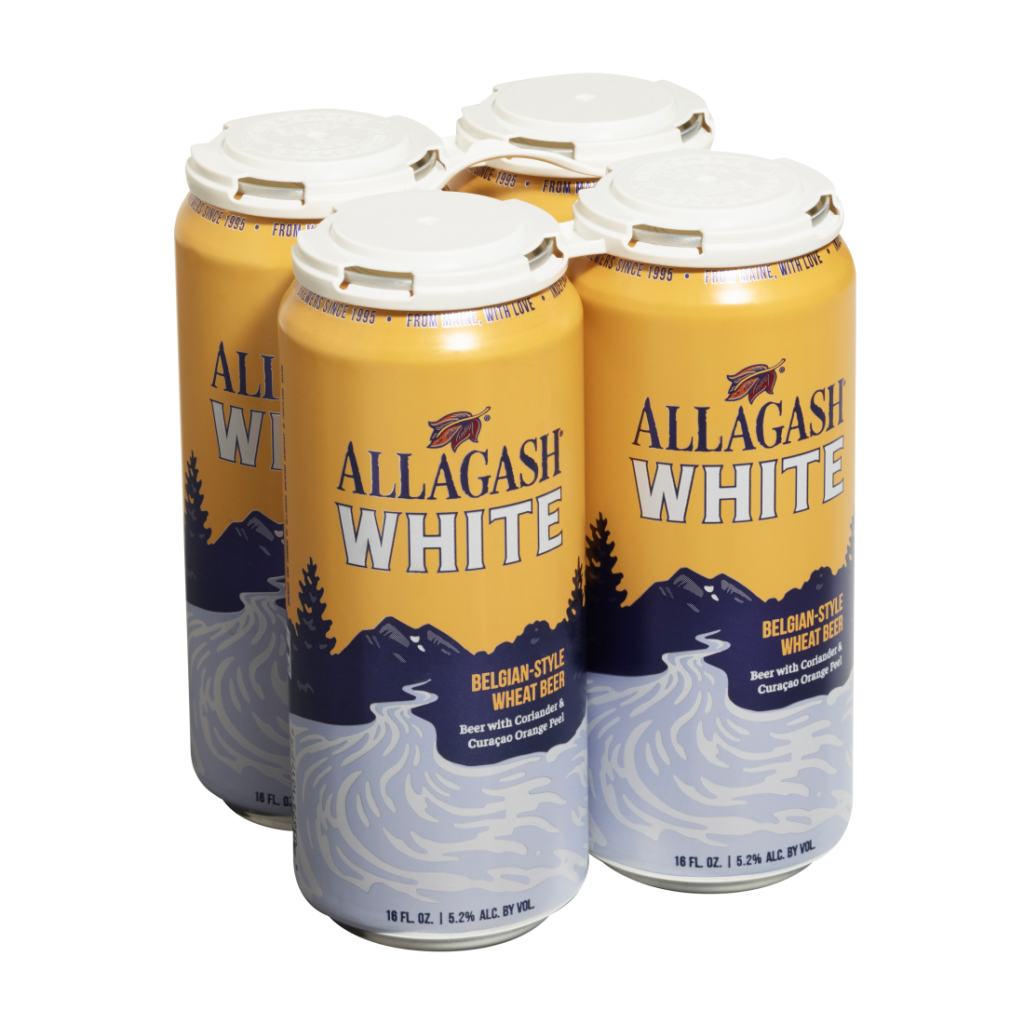 Allagash White 4-pack Cans - Colonial Spirits