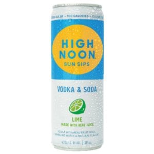 High Noon Lime - 4 Pack | Colonial Spirits