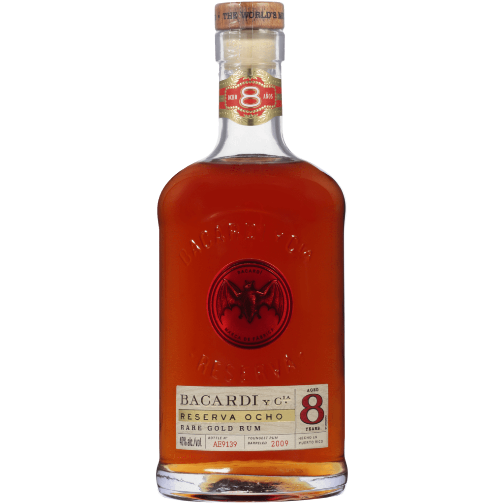 Bacardi 8 yr - 750ml - Colonial Spirits