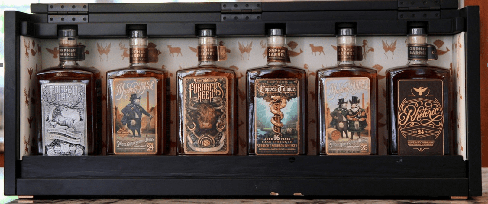 Orphan Barrel Collection - 6 Rare 750 Bottles - $2950 | Colonial Spirits